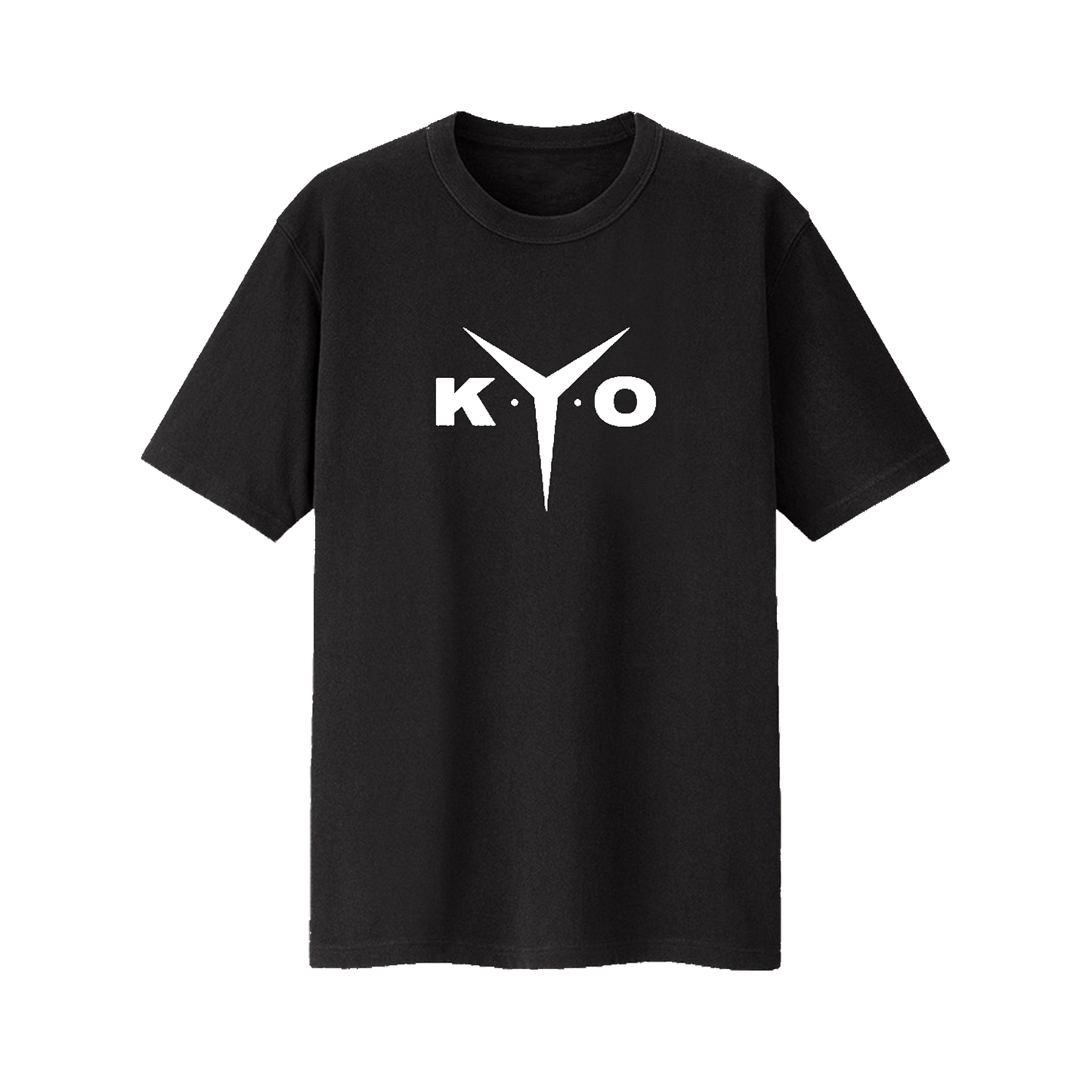 T-SHIRT NOIR "LOGO KYO"