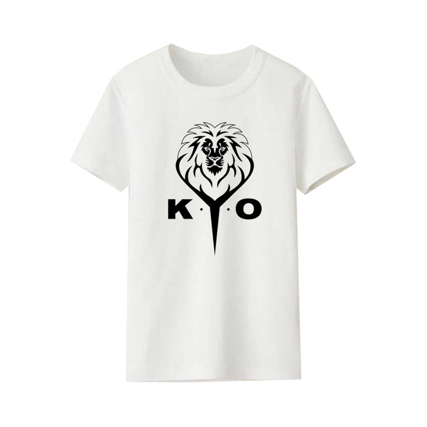 T-SHIRT BLANC  "LA PART DES LIONS"